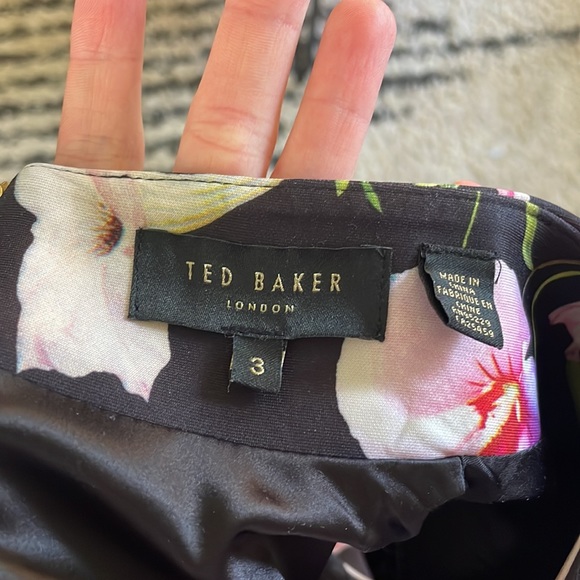 Ted Baker Dress Size 3 EUC - Picture 8 of 10